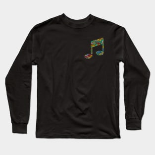 Inspiring Music Notes Long Sleeve T-Shirt